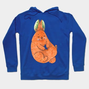 carrot rabbit Hoodie